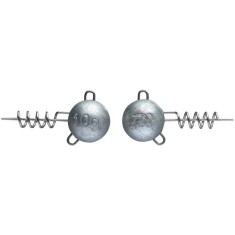 Prorex Round Screw-In Heads Lead Free 7g 3buc