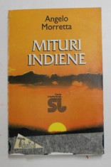 MITURI INDIENE de ANGELO MORRETTA , 1998 foto