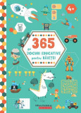 365 de jocuri educative pentru băieței - Paperback brosat - Ballon Media - Paralela 45 educațional