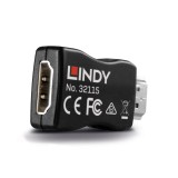 Emulator HDMI 2.0 Lindy EDID, negru &quot;LY-32115&quot; (timbru verde 0.18 lei)