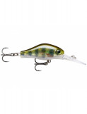 Vobler Rapala Shadow Rap Fat Jack, Culoare PEL, 4cm, 4g