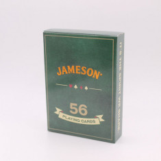 Carti de joc whisky Jameson - noi