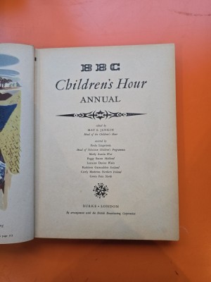 BBC Children s Hour Annual - edited by May E. Jenkin foto