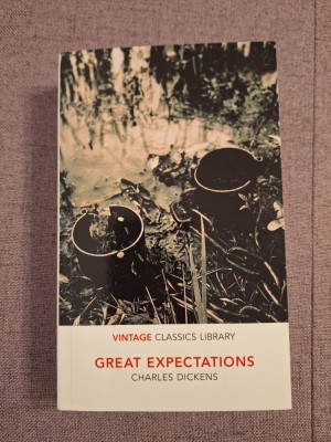 Great Expectations (VINTAGE CLASSICS LIBRARY) - Paperback foto