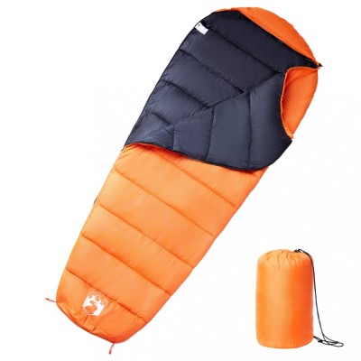 Sac de dormit tip mumie pentru adulți de camping, 3 anotimpuri foto