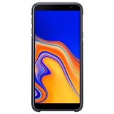 Husa Samsung EF-AJ415CBEGWW plastic negru semitransparent degrade pentru Samsung Galaxy J4 Plus 2018 (SM-J415F)