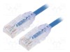 Patch cord RJ45 Cat 6 PANDUIT TX6-28&trade; U/UTP 1m albastru