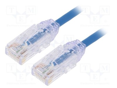 Patch cord RJ45 Cat 6 PANDUIT TX6-28&amp;trade; U/UTP 1m albastru foto