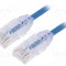 Patch cord RJ45 Cat 6 PANDUIT TX6-28&trade; U/UTP 1m albastru