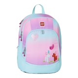 Ghiozdan fete neechipat LEGO - design Iconic Sparkle