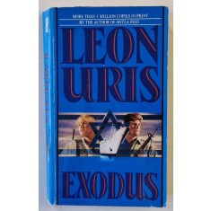 EXODUS by LEON URIS , 1986