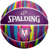 Mingi de baschet Spalding Marble Ball 84403Z violet