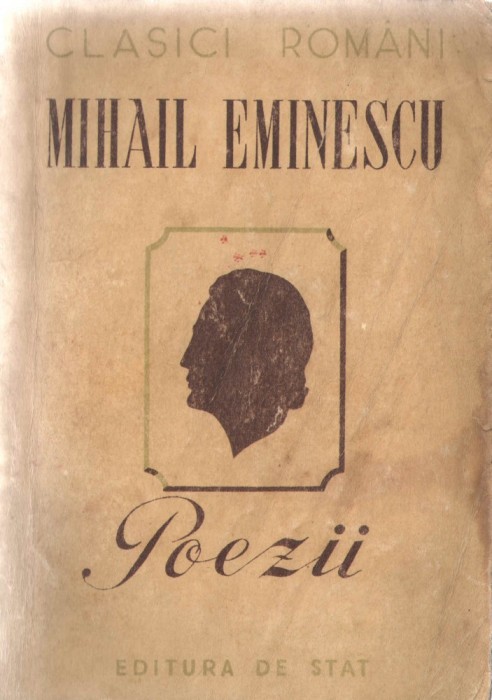 Mihai Eminescu - Poezii