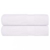 Prosoape de mana 2 buc Alb 50x100 cm 360 g/m&sup2; 100% bumbac