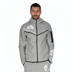 Hanorac Nike M NSW TCH FLC FZ WR GX HOODIE