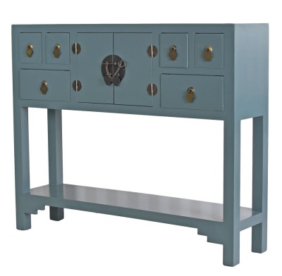 Consola exotica bleu MYA035 foto