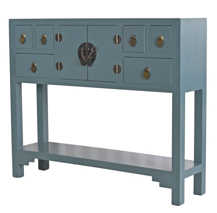 Consola exotica bleu MYA035