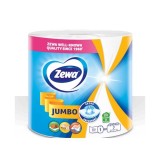 Cumpara ieftin Rola prosop bucatarie 2 straturi 325 portii Zewa Jumbo White