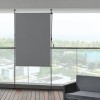 Jaluzea tip rulou de exterior Cimarra 120 x 270 cm gri inchis [pro.tec] HausGarden Leisure