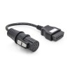 Cablu Adaptor Diagnoza OBD2 16 Pin pt. Camioane IVECO 30 Pin, Aftermarket, Techstar