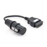 Cablu Adaptor Diagnoza OBD2 16 Pin pt. Camioane IVECO 30 Pin, Aftermarket, Techstar