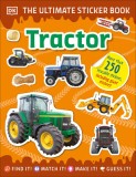 The Ultimate Sticker Book Tractor