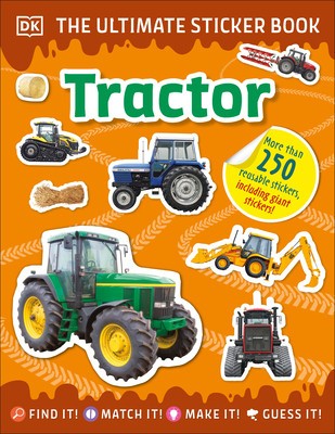 The Ultimate Sticker Book Tractor foto