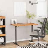 VidaXL Blat de birou 80x60x2,5 cm dreptunghiular lemn masiv de acacia