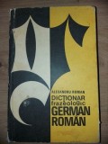 Dictionar frazeologic german-roman - Alexandru Roman