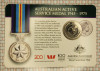 Australia 20 cents 2017 Active Service Medal 1945 - 1975 (A002), Australia si Oceania