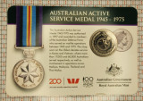 Australia 20 cents 2017 Active Service Medal 1945 - 1975 (A002)