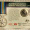 Australia 20 cents 2017 Active Service Medal 1945 - 1975 (A002)