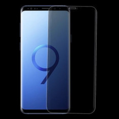 Folie Sticla Samsung Galaxy S9 G960 Protectie Display Acoperire Completa Transparenta foto