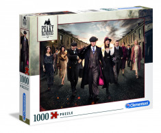 Puzzle clasic - Peaky Blinders, 1000 de piese, Clementoni foto