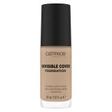 Fond de ten Invisible Cover Foundation 017N, 30ml, Catrice