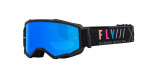 Ochelari Enduro MX Fly Zone SE Negru Albastru