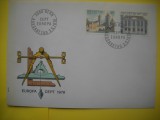 HOPCT PLIC FDC S NR 93 ELVETIA -EUROPA CEPT 1978