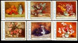 1976 - Picturi Stefan Luchian, serie neuzata