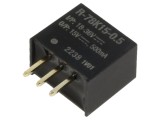 Convertor DC/DC 18-36V la 15V 500mA SIP3 THT