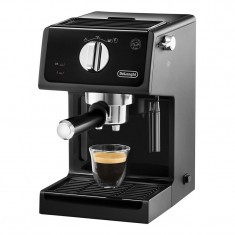 Espressor cu pompa DeLonghi ECP 31.21, 1100 W, 1.1 l, 15 bar, 2 duze, Negru foto