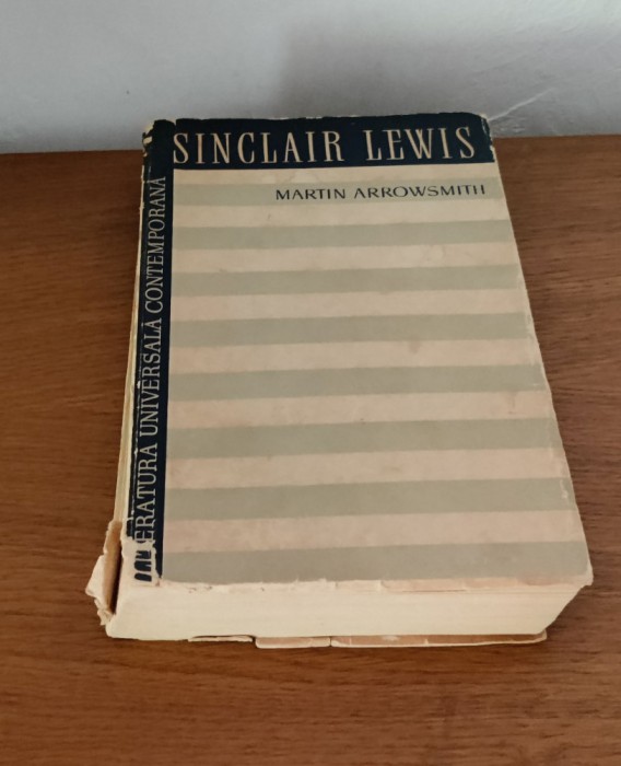Sinclair Lewis - Martin Arrowsmith