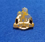 Insigna fotbal - US MARLY LE ROI FOOTBALL (Franta)
