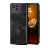 Husa pentru asus rog phone 8 / 8 pro, dux ducis aimo series, black