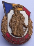 Insigna , veteran din razboiul antifascist