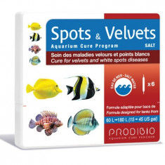 Prodibio Spots&amp;amp;Velvets Salt 6 fiole, 220958, Medicament boala punctelor albe foto