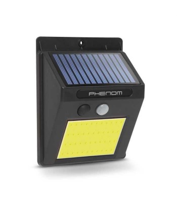 Reflector solar COB LED cu senzor de miscare montabil pe perete 3W foto