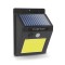 Reflector solar COB LED cu senzor de miscare montabil pe perete 3W