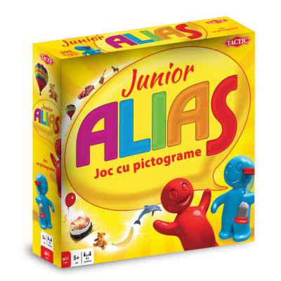 Joc de societate ALIAS Junior foto