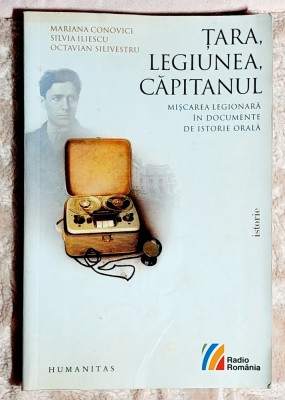 Tara, Legiunea, Capitanul - M. Conovici ; S. Iliescu ; O. Silivestru foto