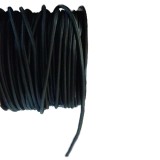 Cablu Elastic 6mm, Negru, 50m, Prindere Prelata